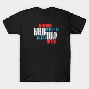 Hagler vs. Duran T-Shirt